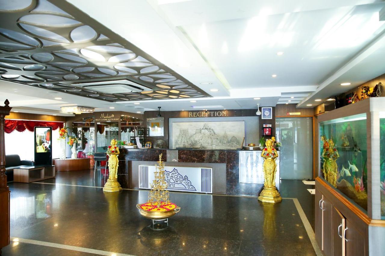 Hotel Rock Fort View Tiruchirappalli Exterior foto
