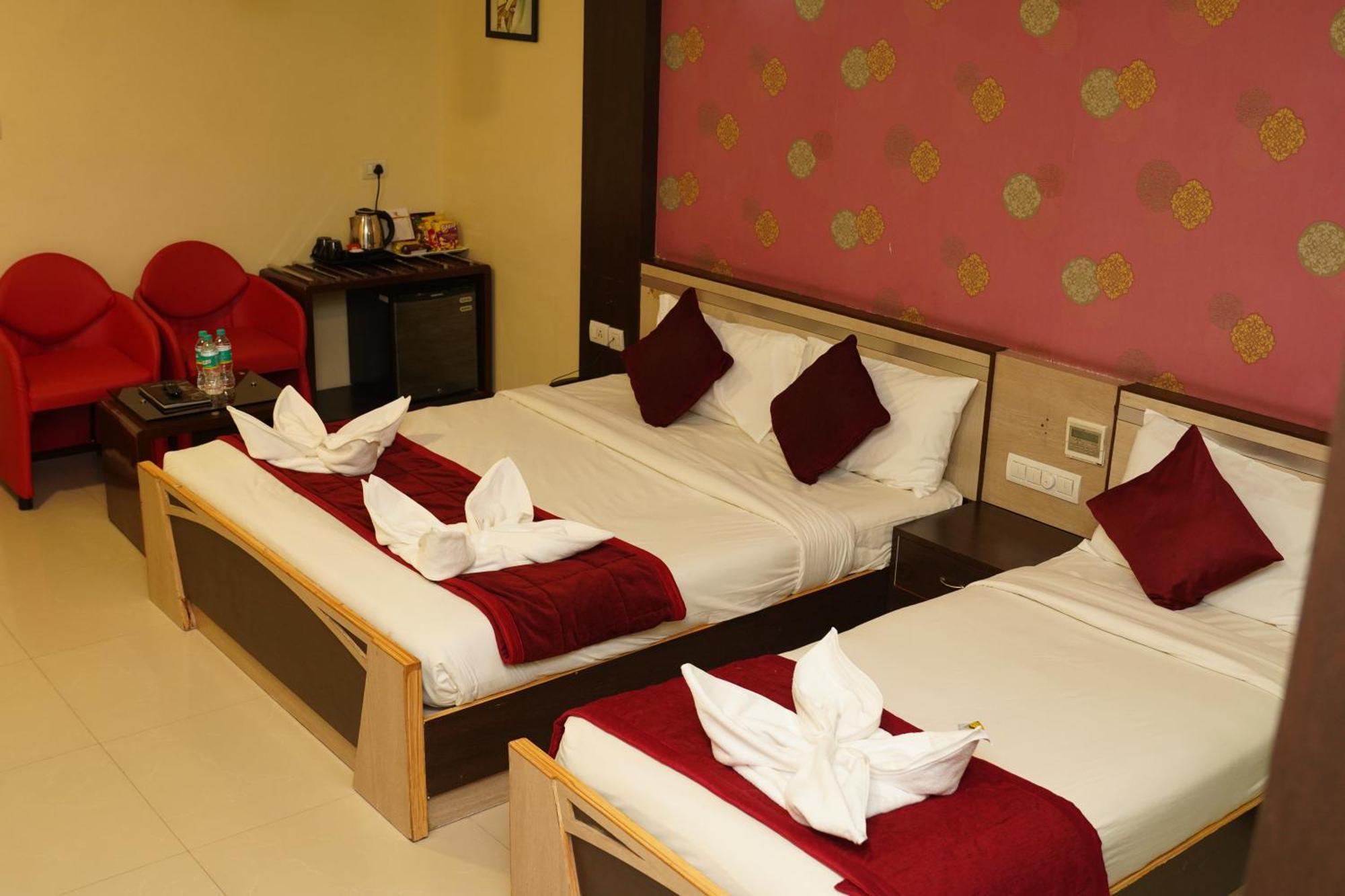 Hotel Rock Fort View Tiruchirappalli Exterior foto