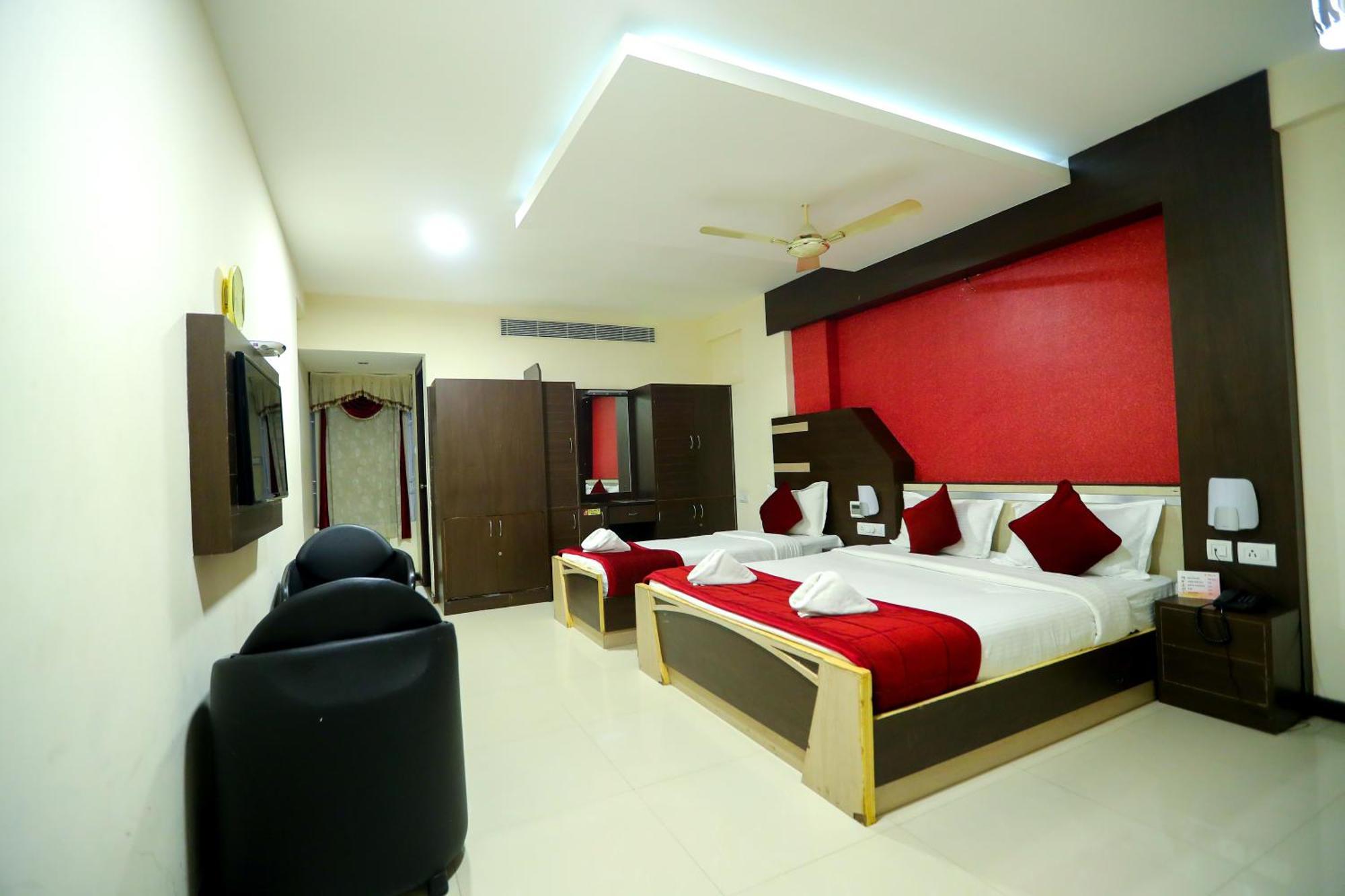 Hotel Rock Fort View Tiruchirappalli Exterior foto