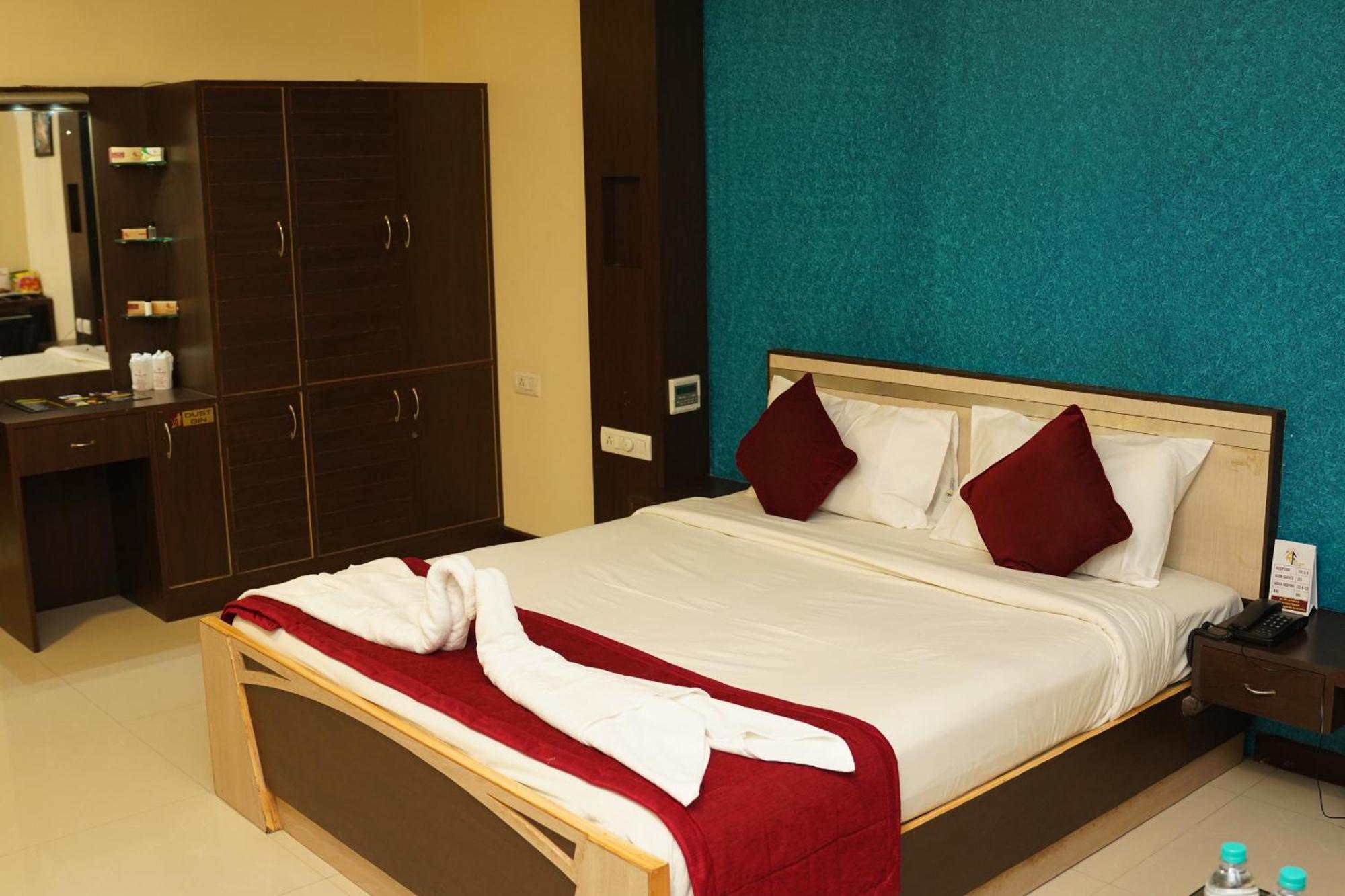 Hotel Rock Fort View Tiruchirappalli Exterior foto