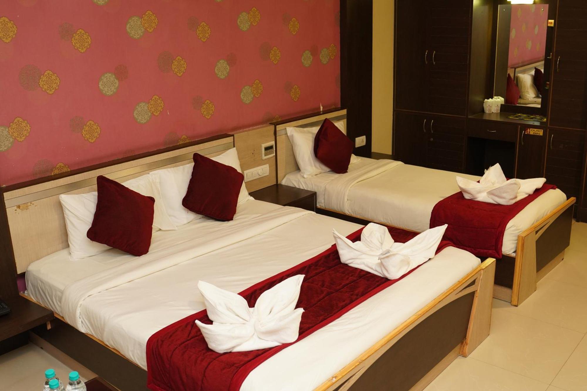Hotel Rock Fort View Tiruchirappalli Exterior foto