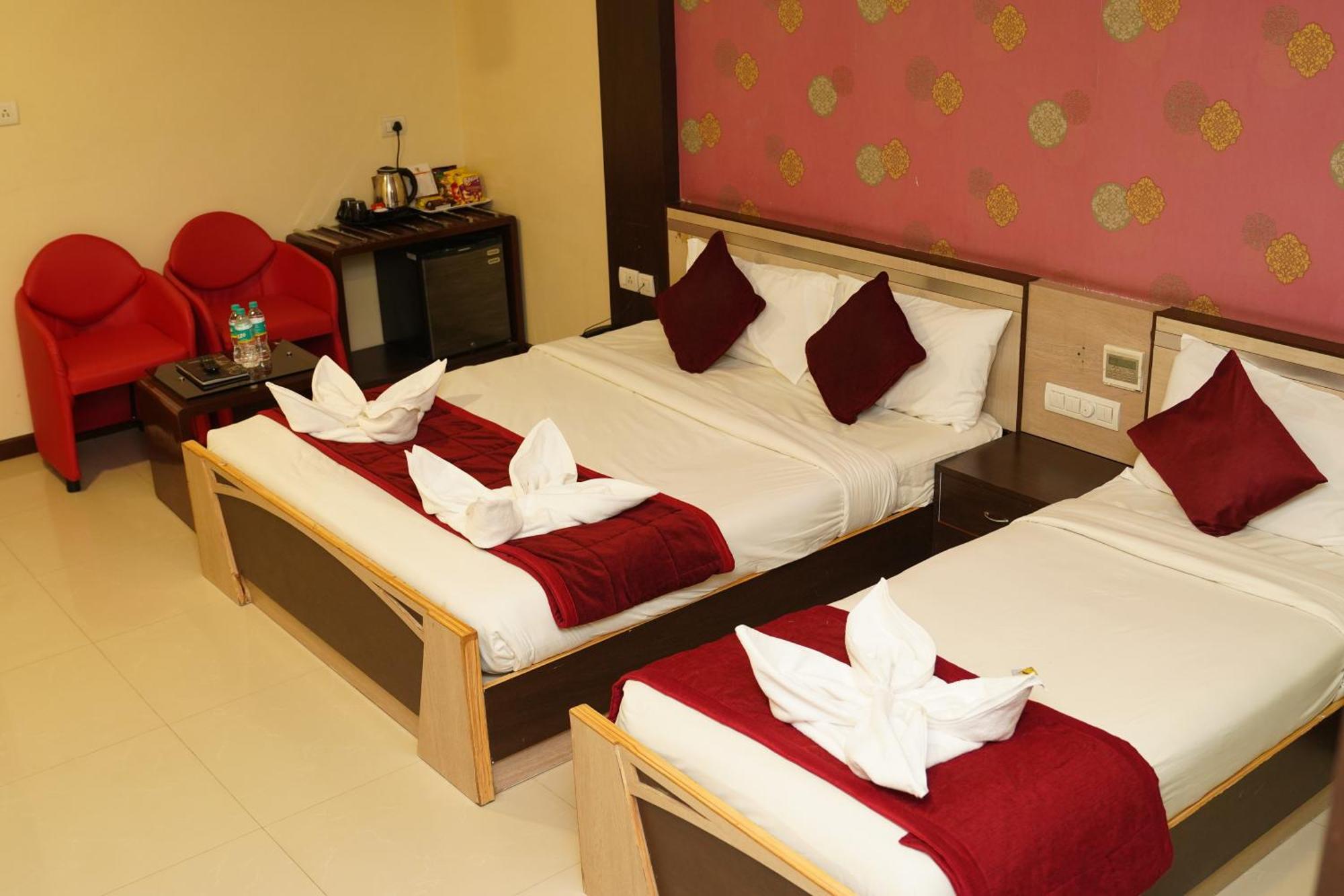 Hotel Rock Fort View Tiruchirappalli Exterior foto