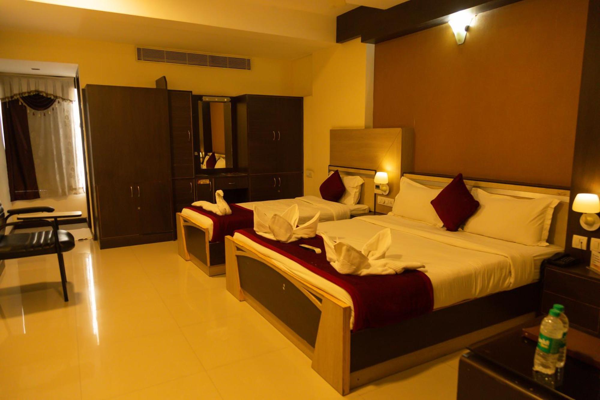 Hotel Rock Fort View Tiruchirappalli Exterior foto