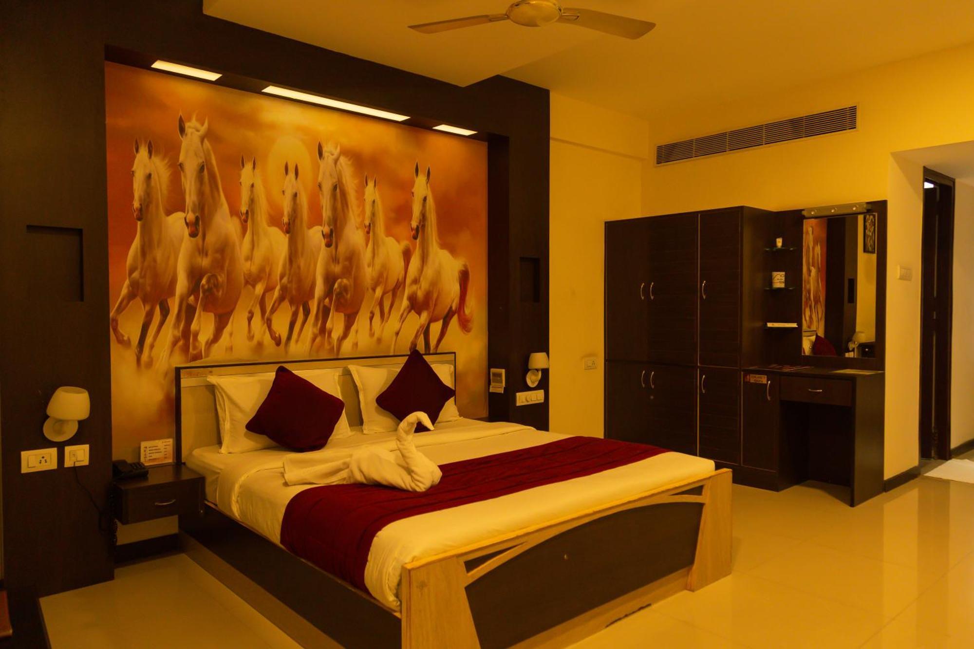 Hotel Rock Fort View Tiruchirappalli Exterior foto