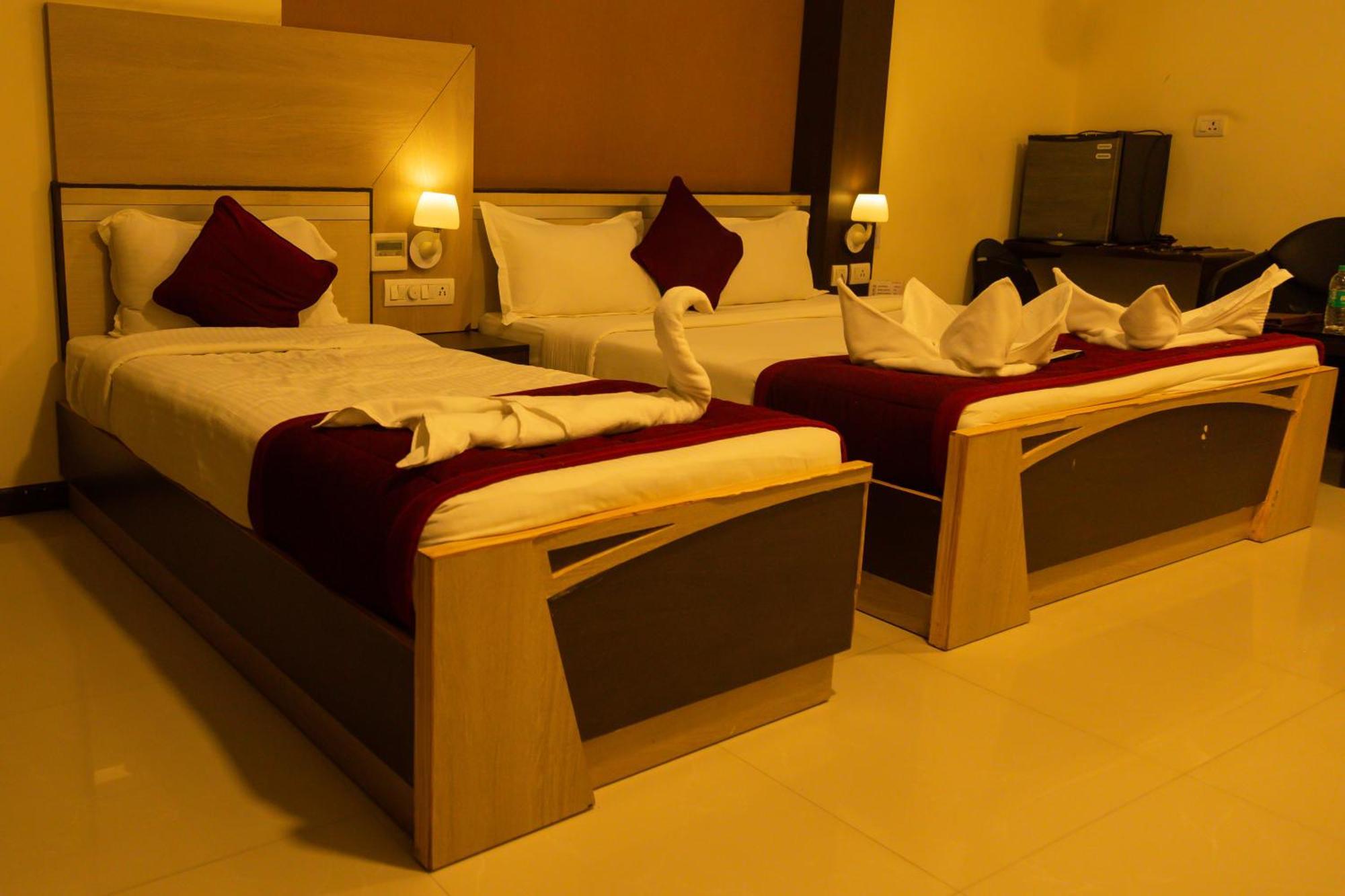 Hotel Rock Fort View Tiruchirappalli Exterior foto