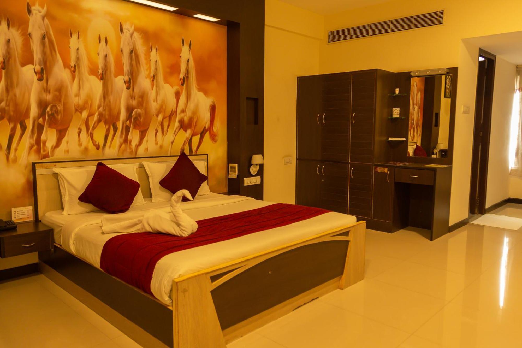 Hotel Rock Fort View Tiruchirappalli Exterior foto