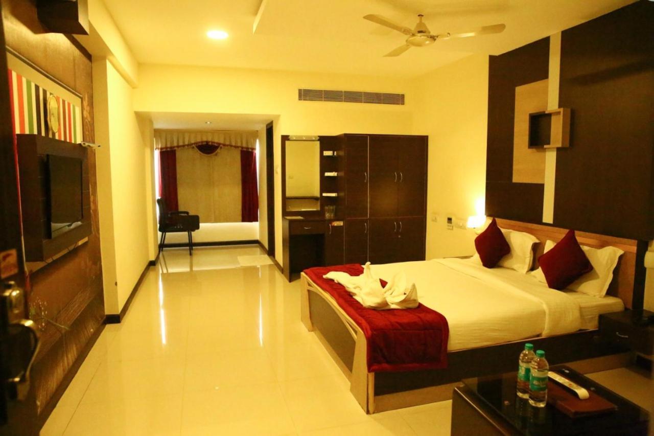 Hotel Rock Fort View Tiruchirappalli Exterior foto