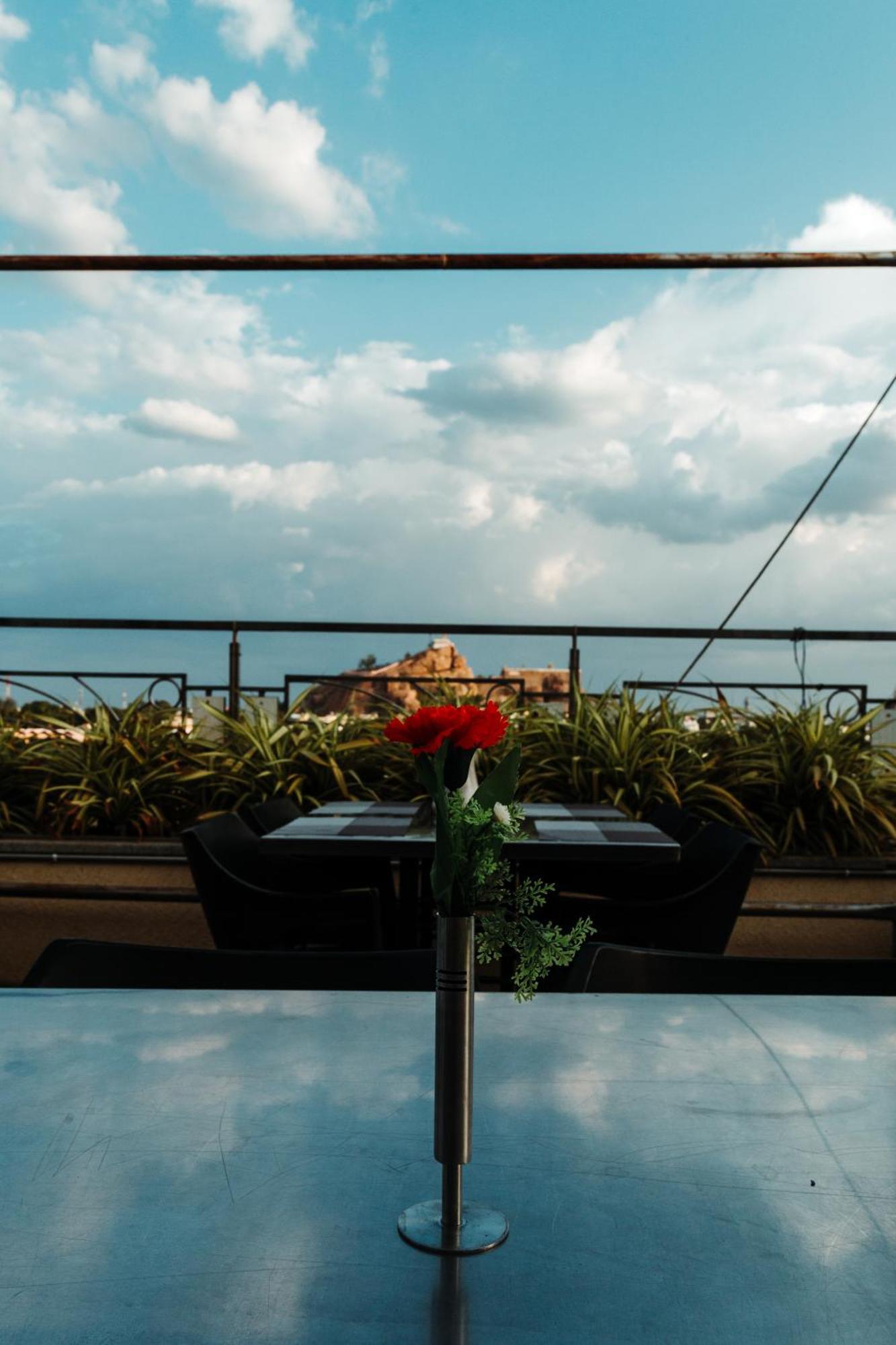 Hotel Rock Fort View Tiruchirappalli Exterior foto