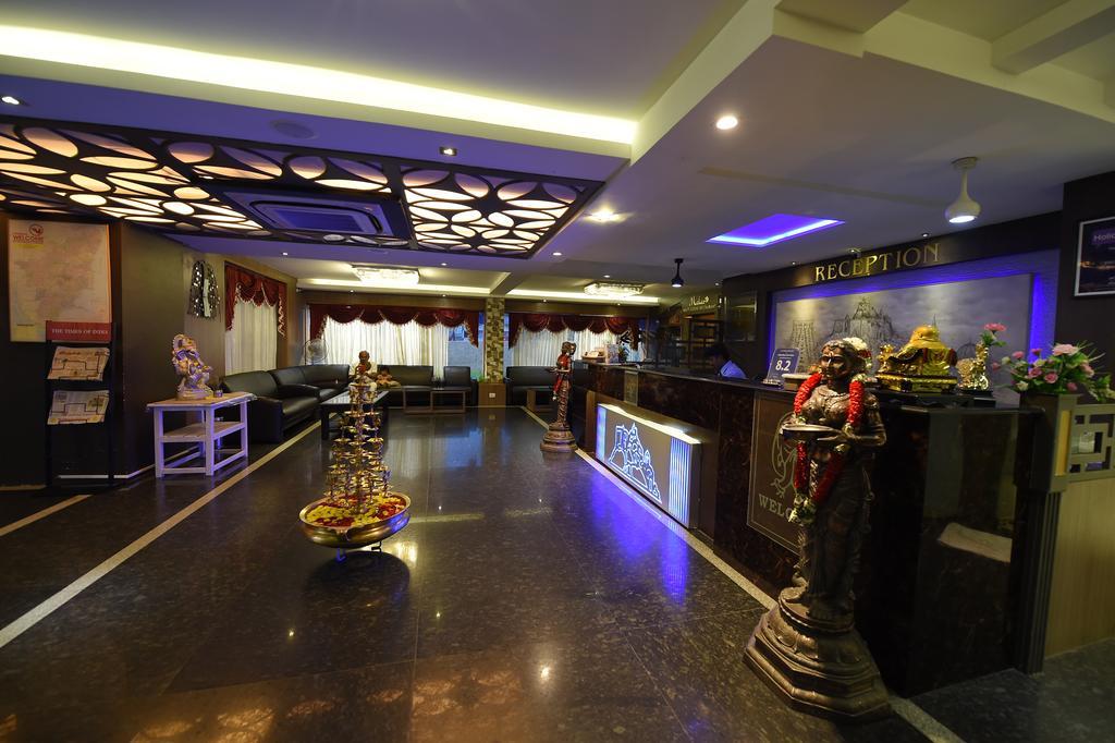 Hotel Rock Fort View Tiruchirappalli Exterior foto