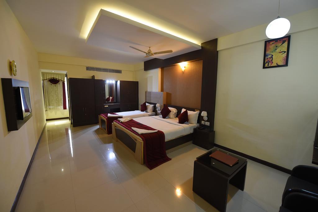 Hotel Rock Fort View Tiruchirappalli Exterior foto