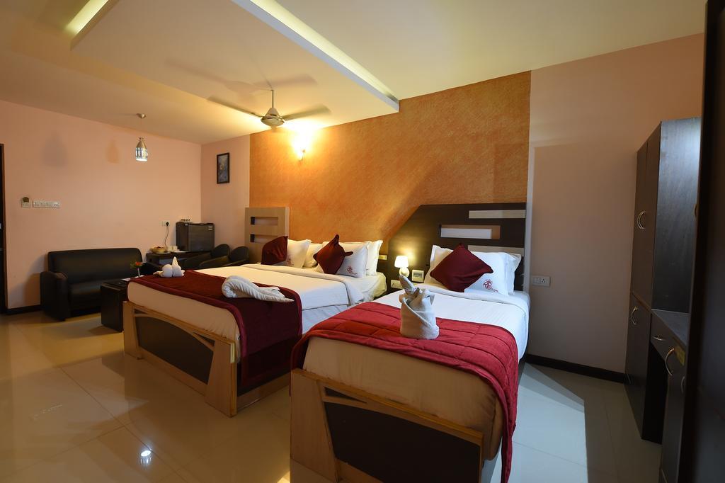 Hotel Rock Fort View Tiruchirappalli Exterior foto