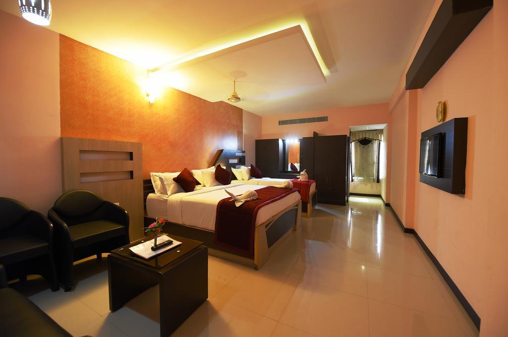 Hotel Rock Fort View Tiruchirappalli Exterior foto