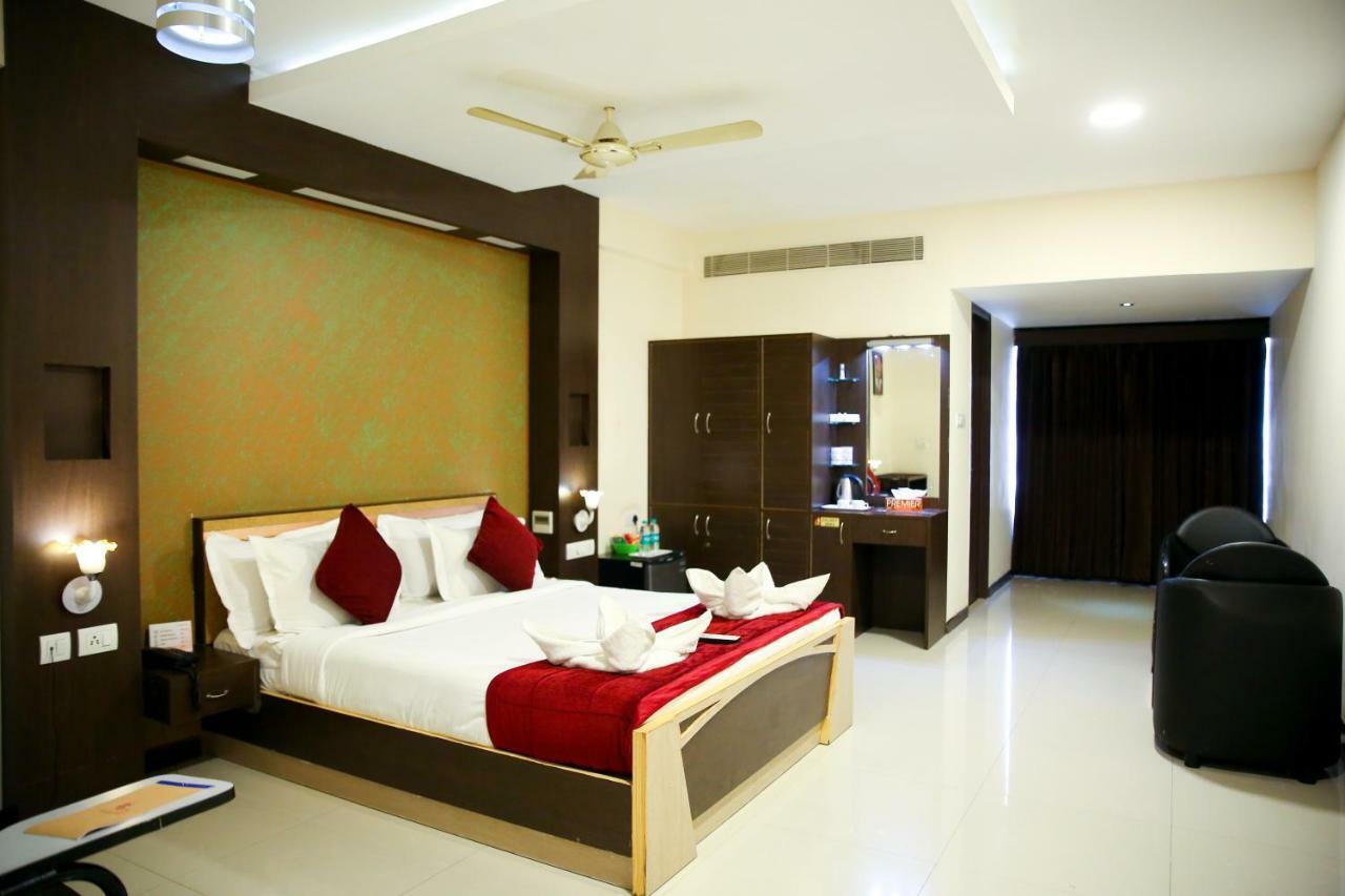 Hotel Rock Fort View Tiruchirappalli Exterior foto