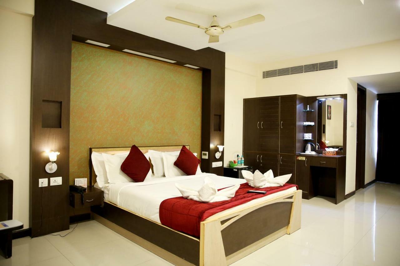 Hotel Rock Fort View Tiruchirappalli Exterior foto