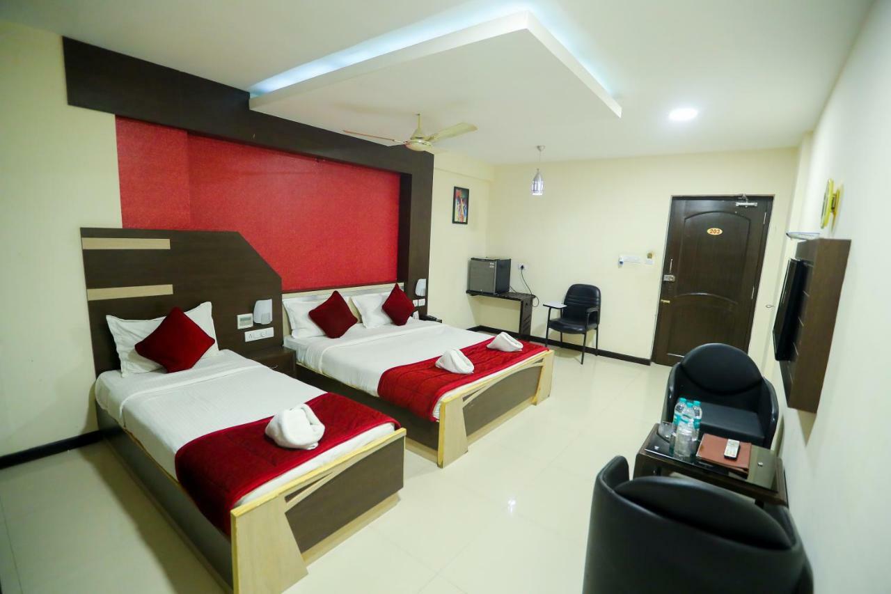 Hotel Rock Fort View Tiruchirappalli Exterior foto