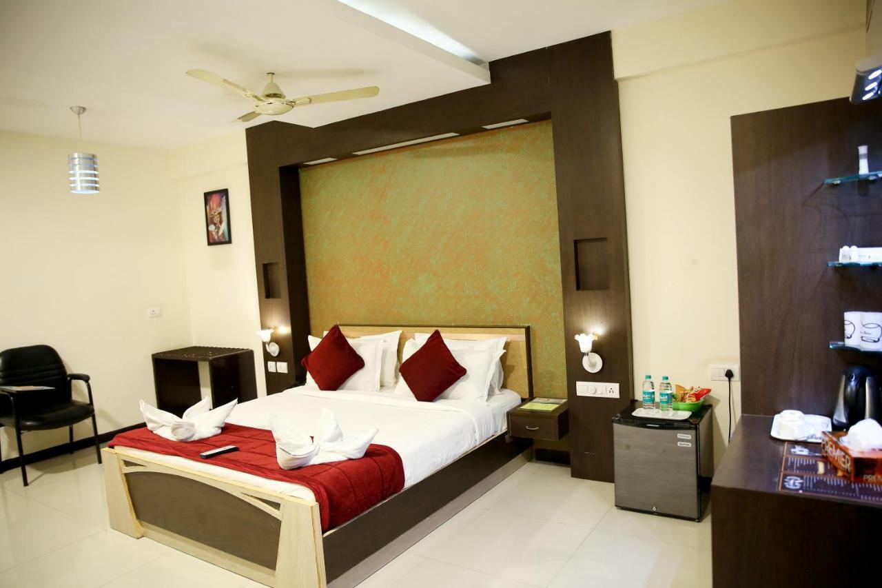 Hotel Rock Fort View Tiruchirappalli Exterior foto