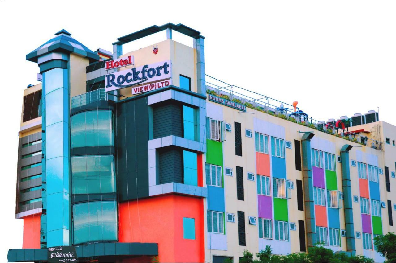 Hotel Rock Fort View Tiruchirappalli Exterior foto